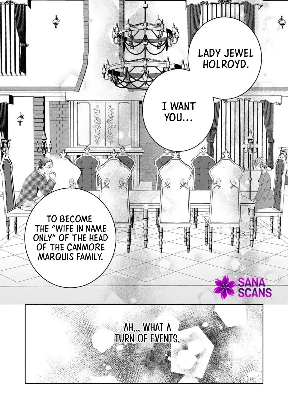 A Contract Marriage as the Marquis