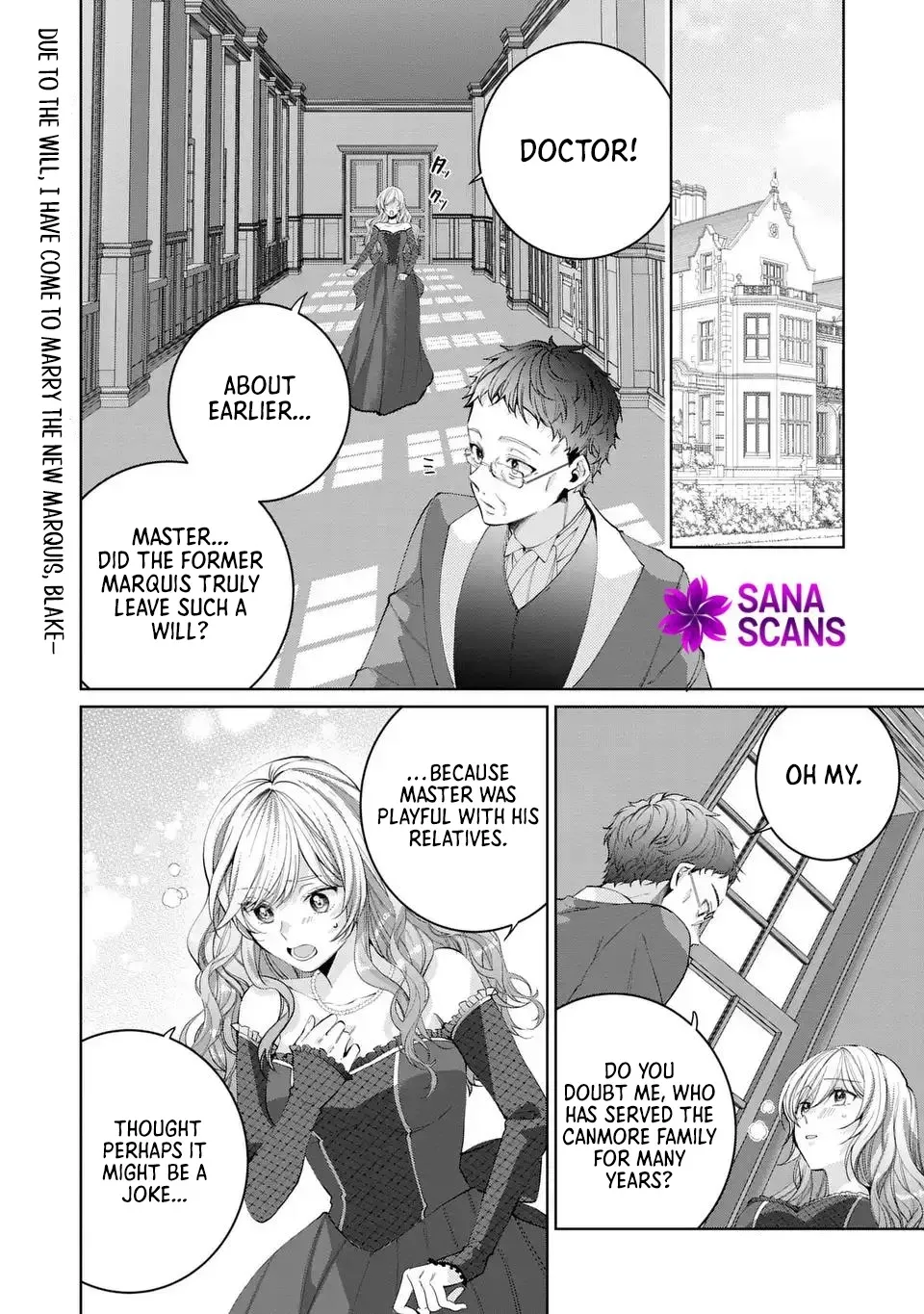 A Contract Marriage as the Marquis