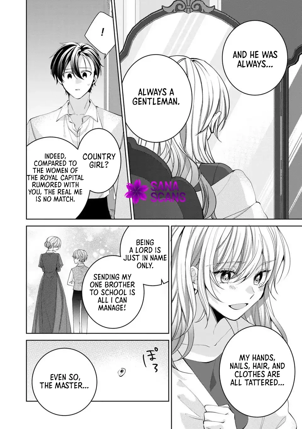 A Contract Marriage as the Marquis