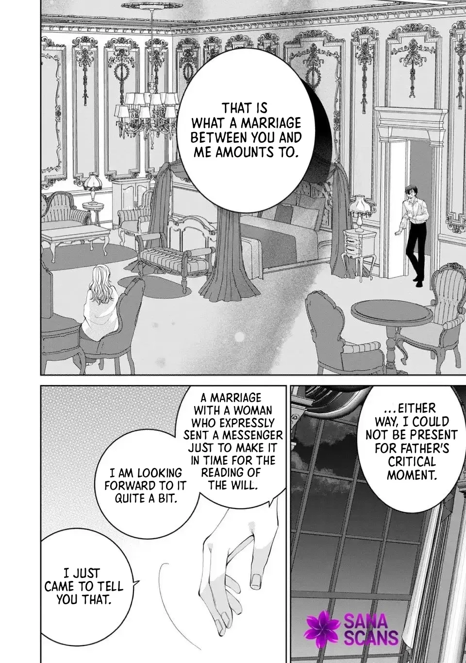 A Contract Marriage as the Marquis