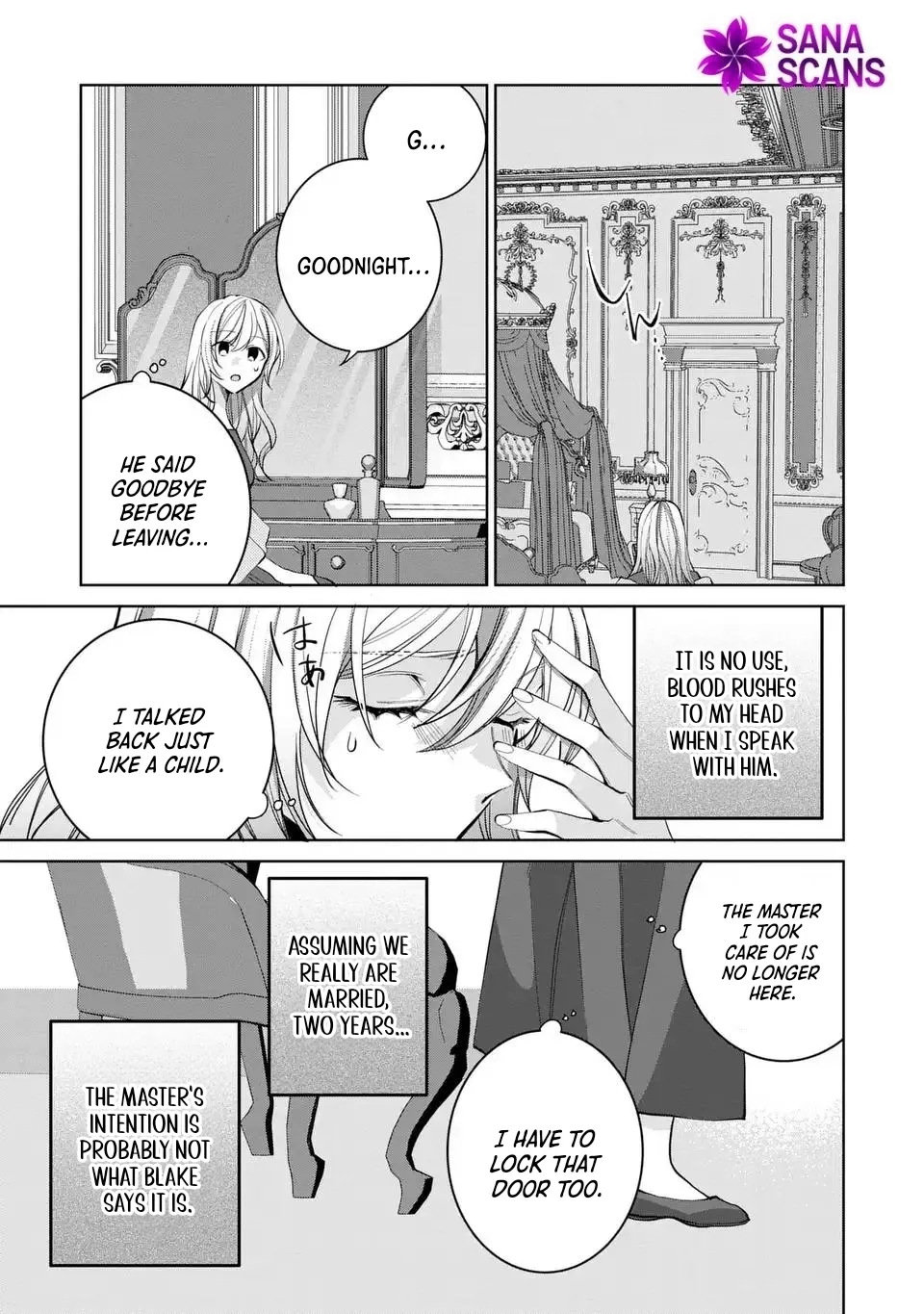 A Contract Marriage as the Marquis