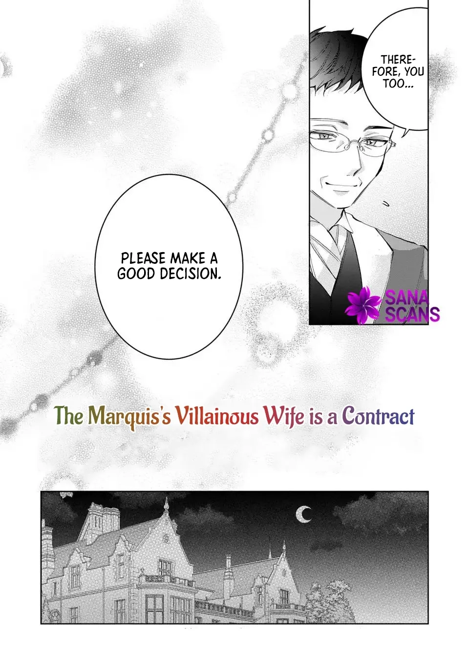 A Contract Marriage as the Marquis