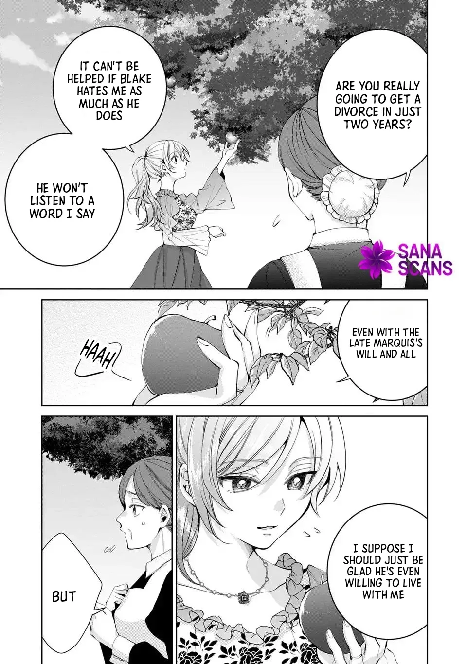 A Contract Marriage as the Marquis