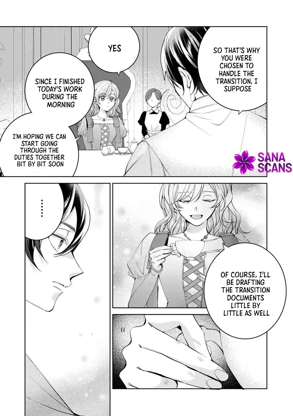 A Contract Marriage as the Marquis