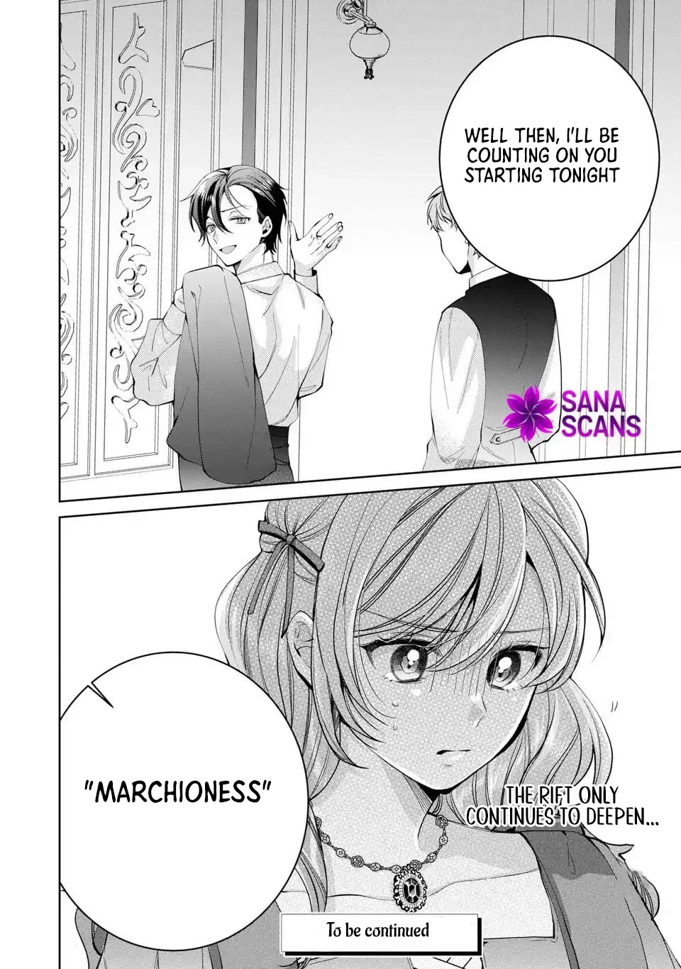 A Contract Marriage as the Marquis