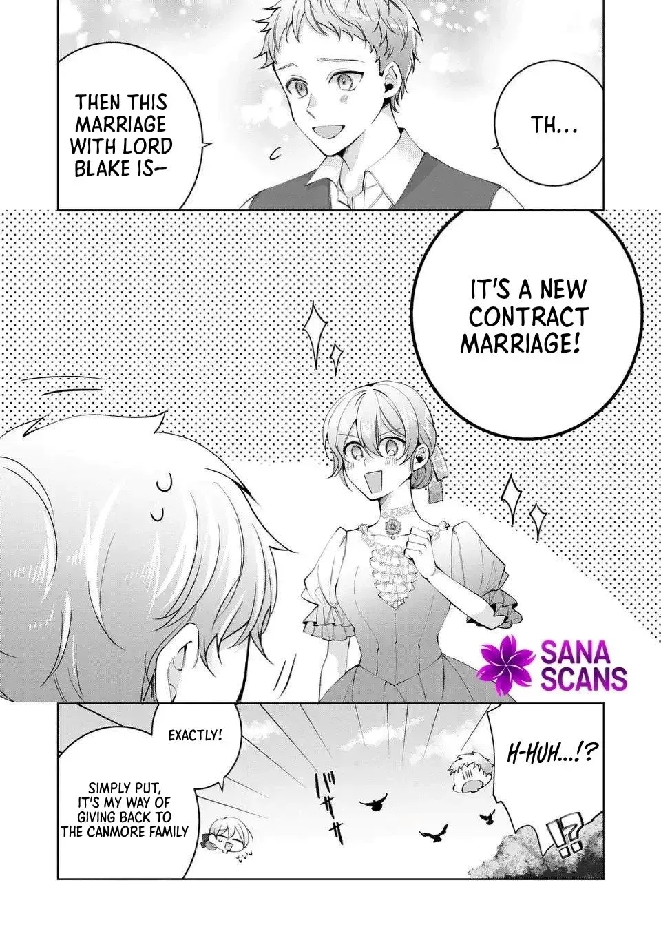 A Contract Marriage as the Marquis