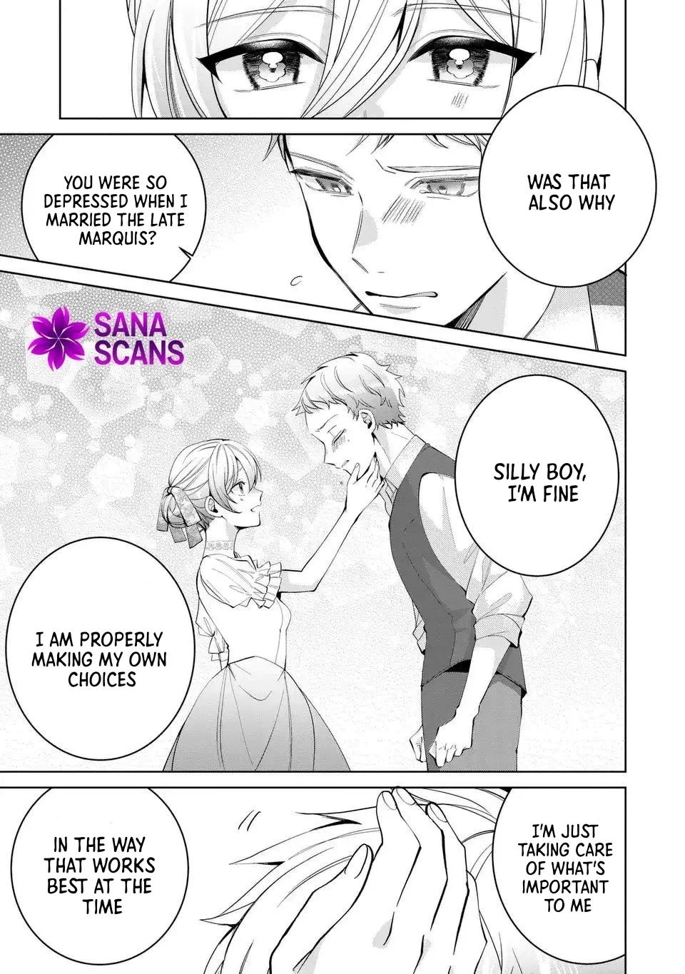 A Contract Marriage as the Marquis