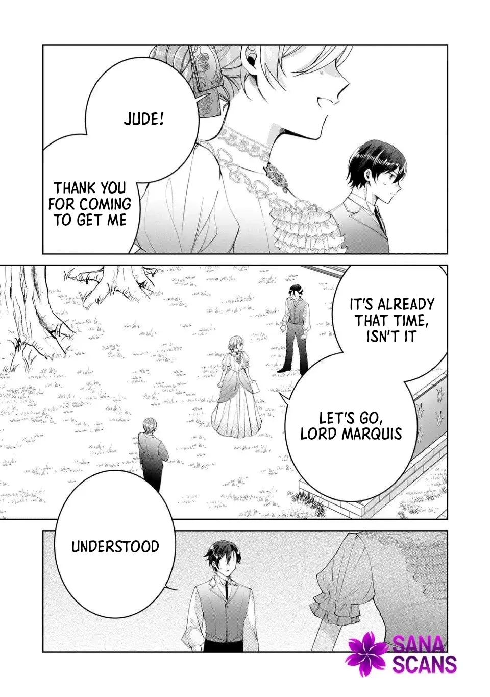A Contract Marriage as the Marquis
