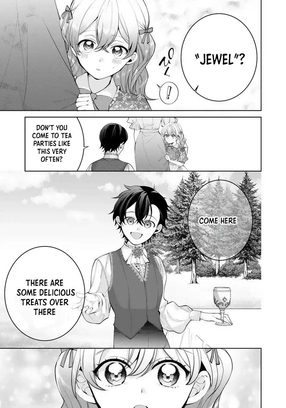 A Contract Marriage as the Marquis