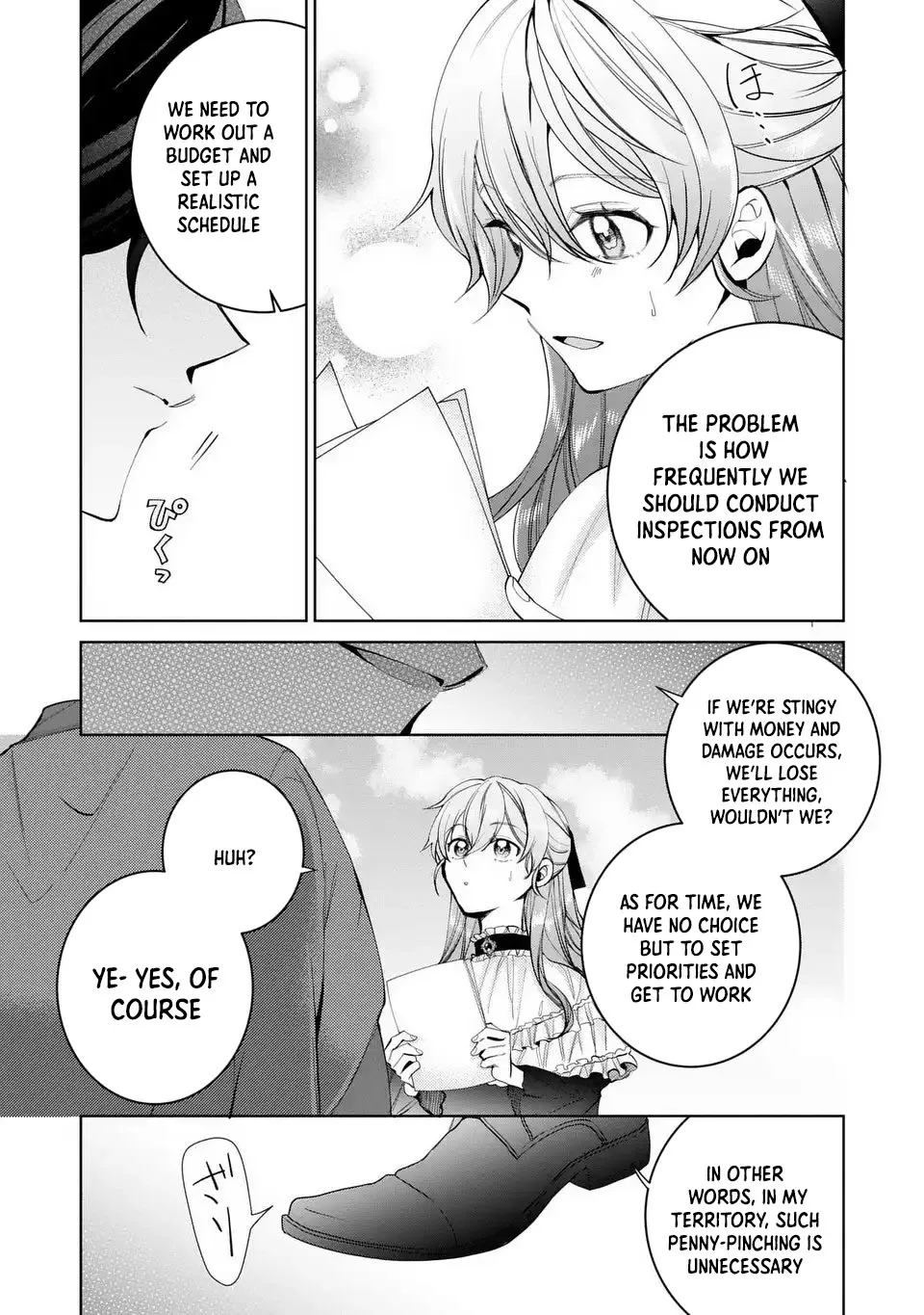 A Contract Marriage as the Marquis
