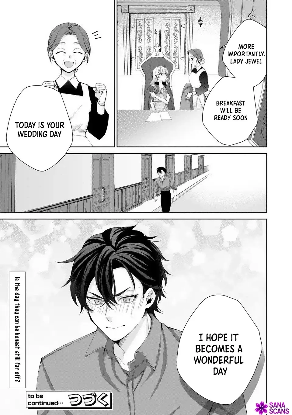 A Contract Marriage as the Marquis