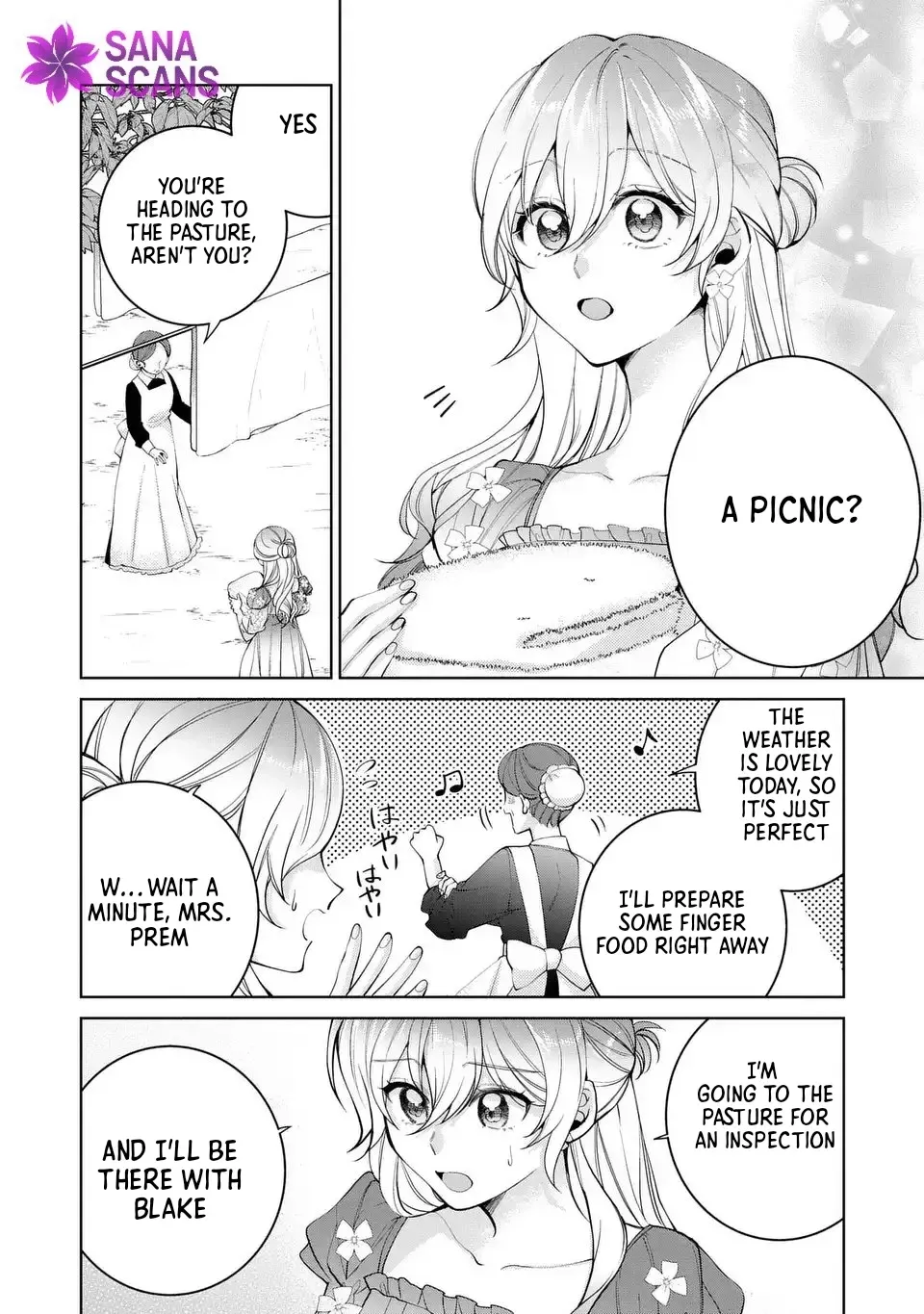 A Contract Marriage as the Marquis