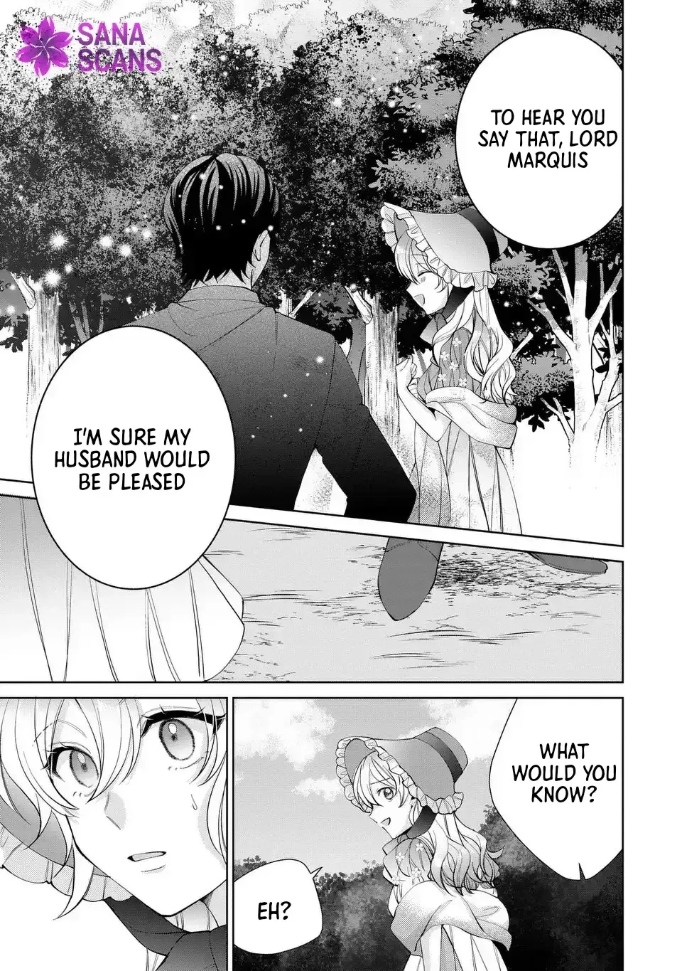 A Contract Marriage as the Marquis