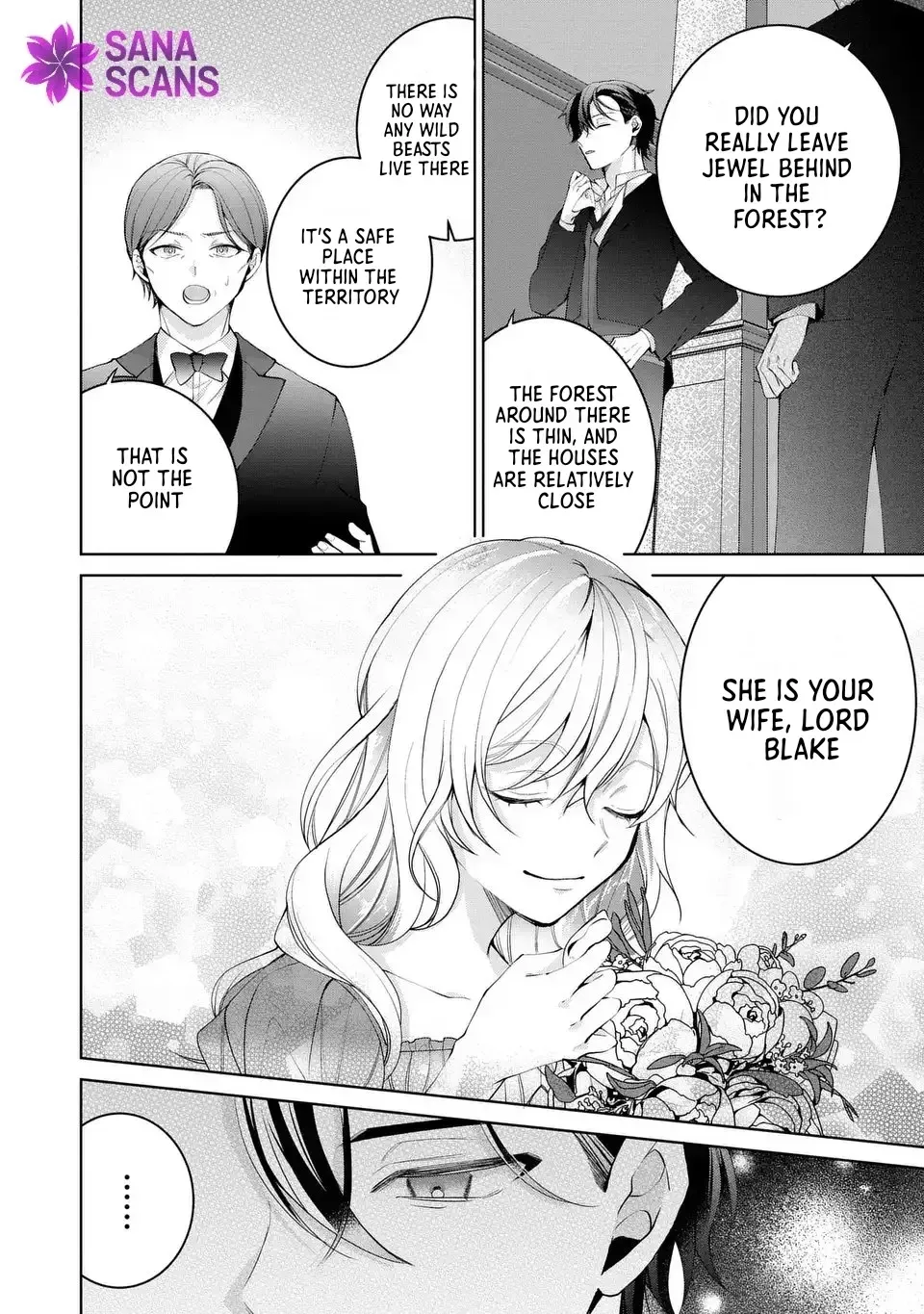 A Contract Marriage as the Marquis