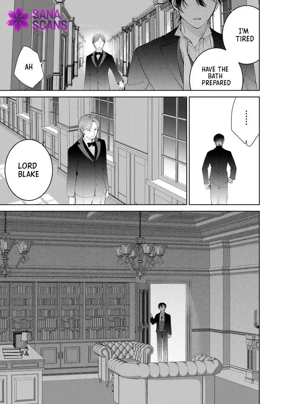 A Contract Marriage as the Marquis
