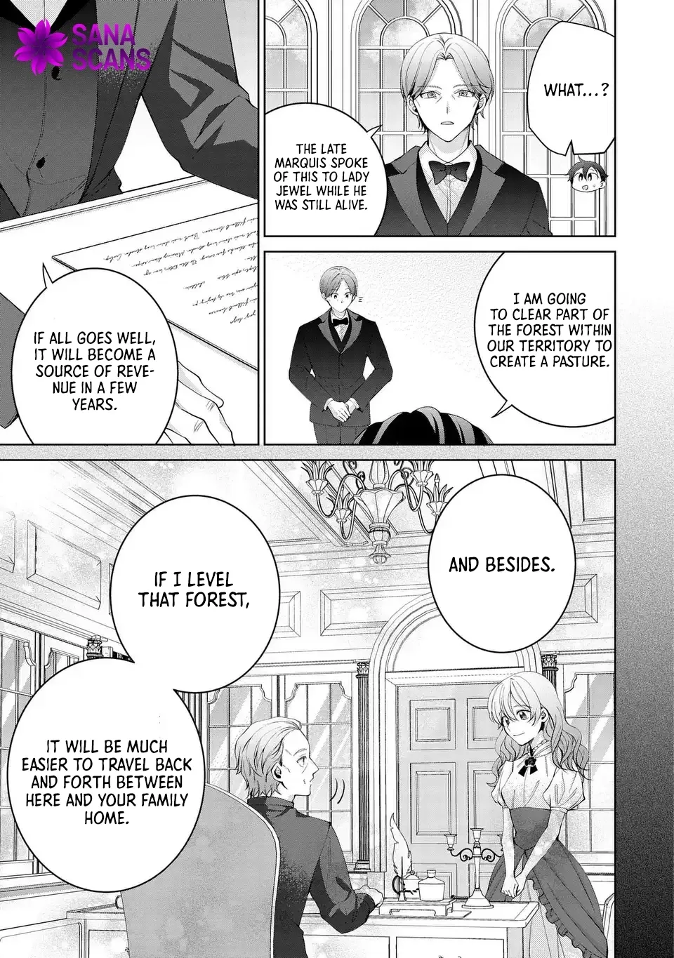 A Contract Marriage as the Marquis