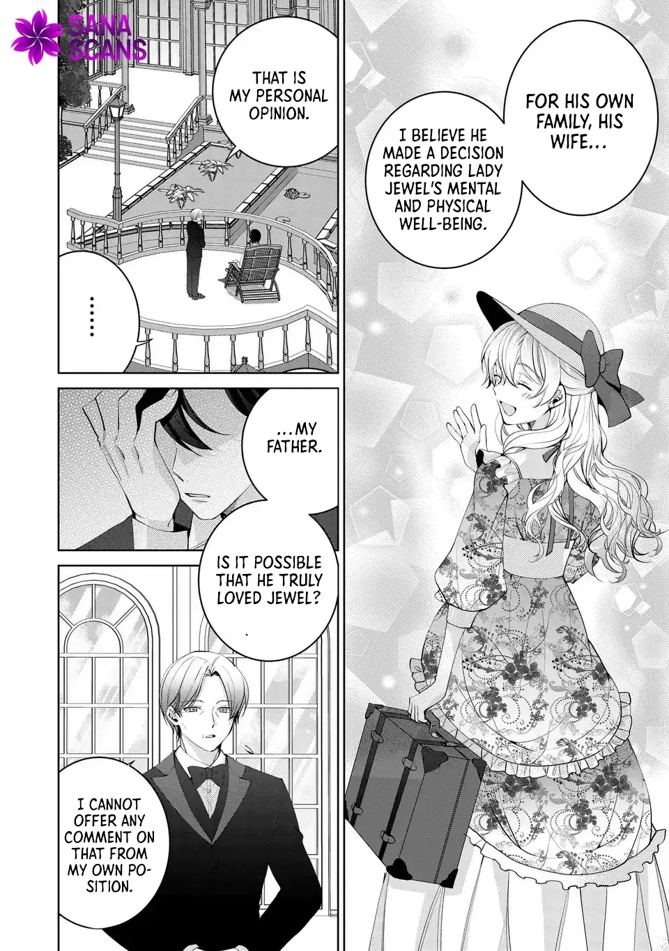 A Contract Marriage as the Marquis
