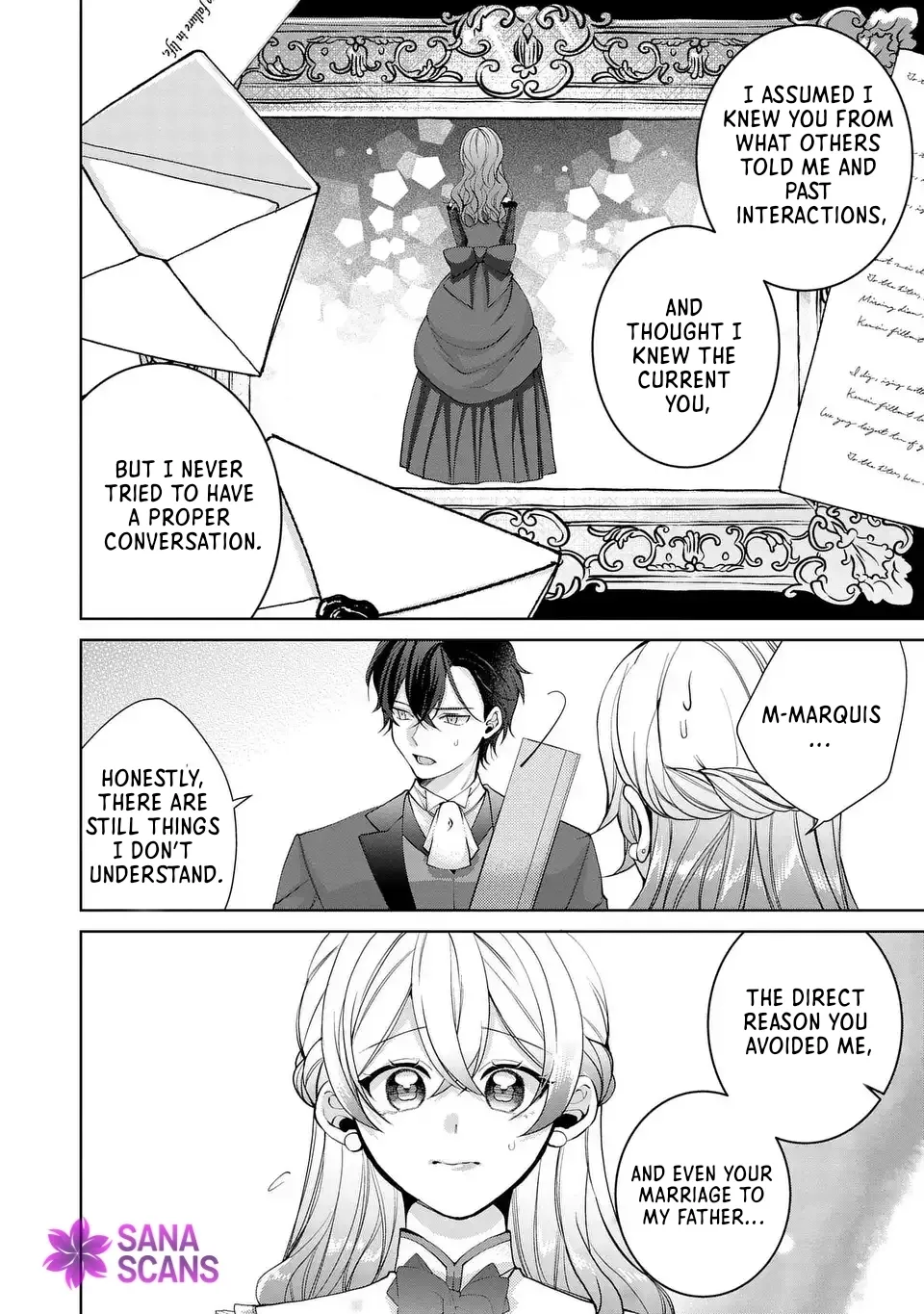 A Contract Marriage as the Marquis