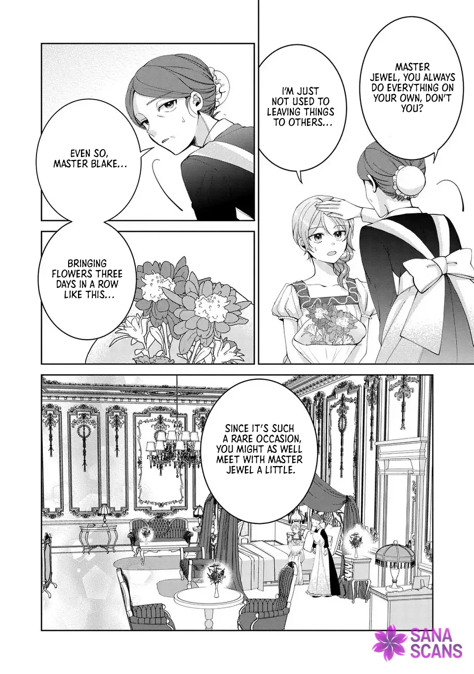A Contract Marriage as the Marquis