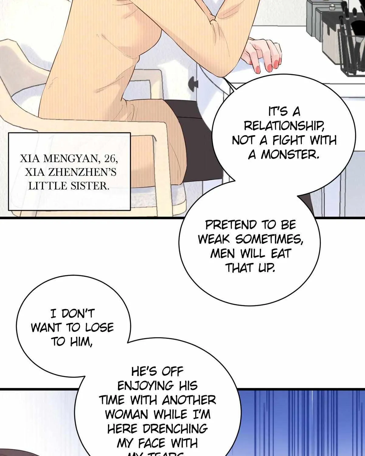 A Contractual Love Can Never Come True Chapter 1 page 27 - 