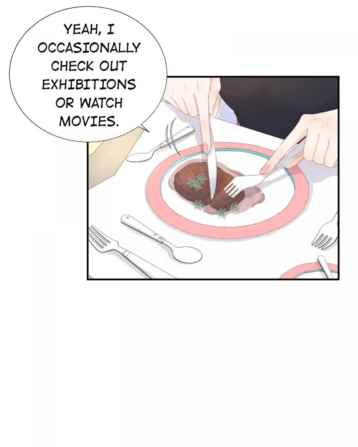 A Contractual Love Can Never Come True Chapter 10.1 page 12 - 