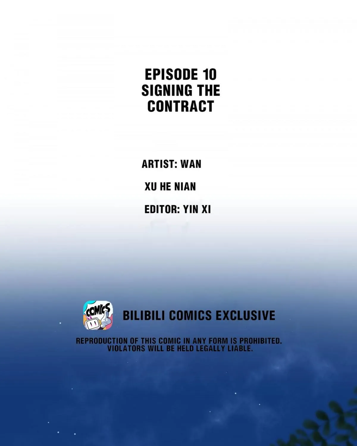 A Contractual Love Can Never Come True Chapter 10.1 page 3 - 
