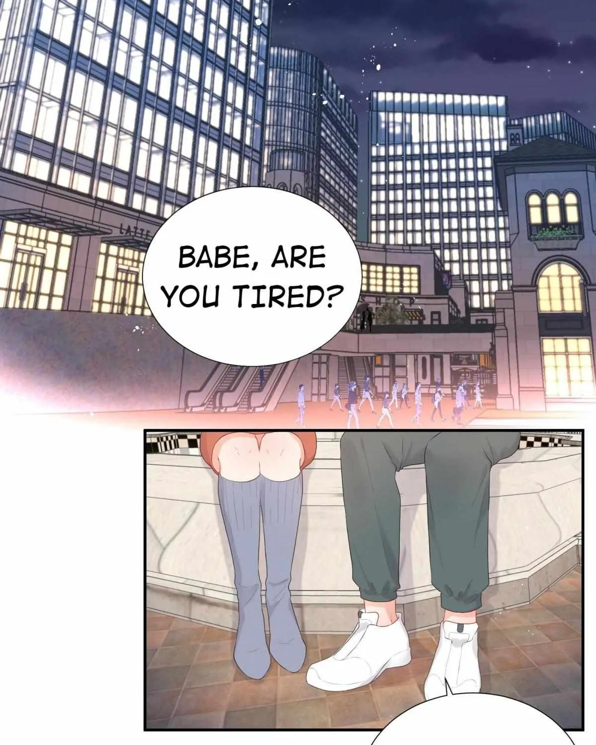 A Contractual Love Can Never Come True Chapter 10.1 page 40 - 