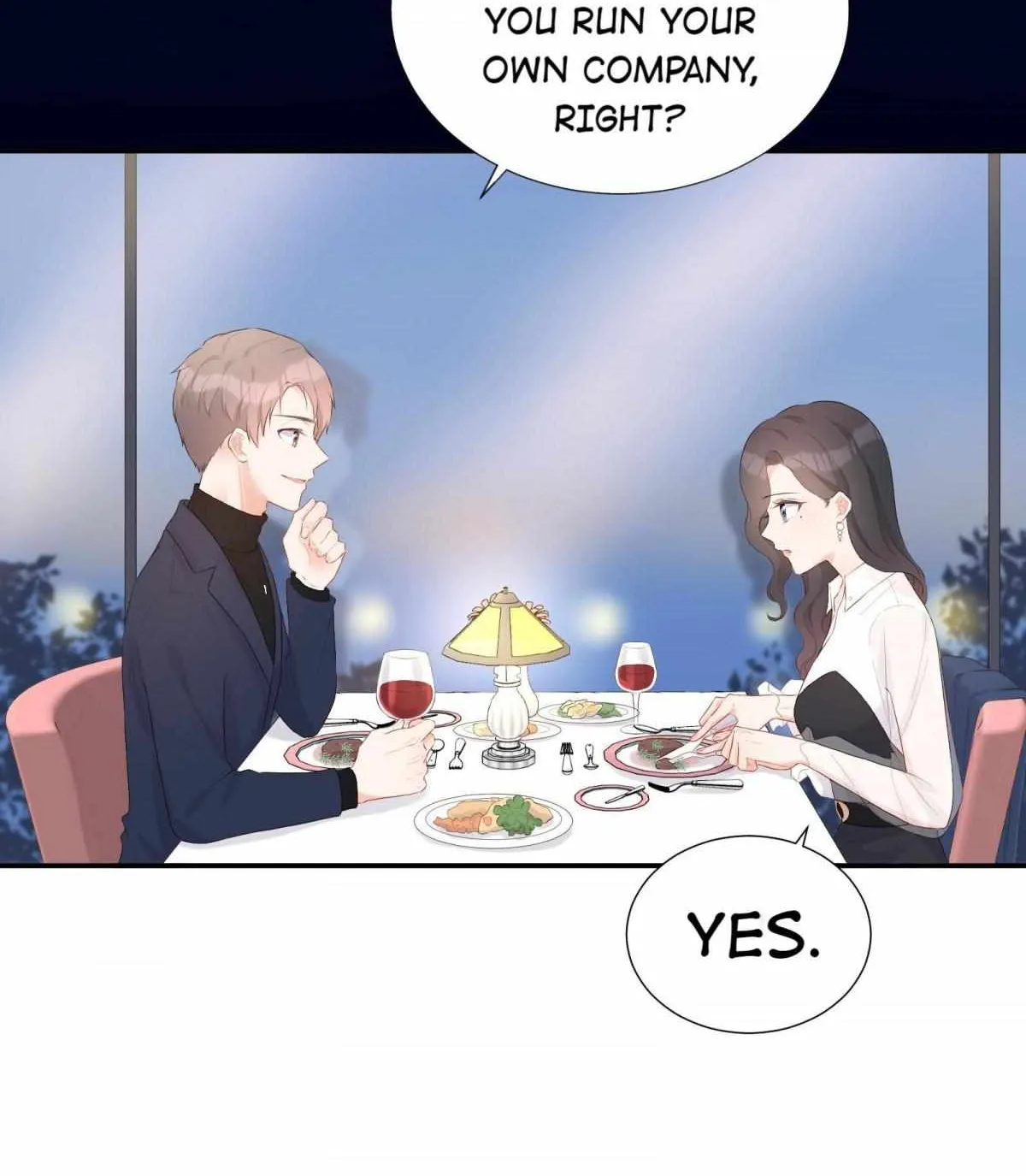 A Contractual Love Can Never Come True Chapter 10.1 page 6 - 