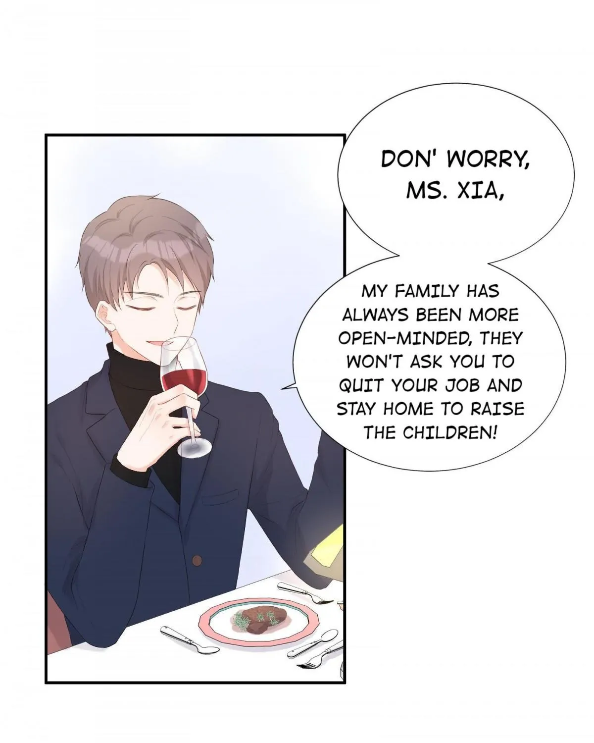 A Contractual Love Can Never Come True Chapter 10.1 page 7 - 