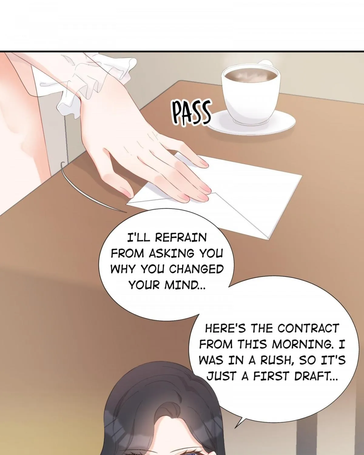 A Contractual Love Can Never Come True Chapter 10.2 page 17 - 