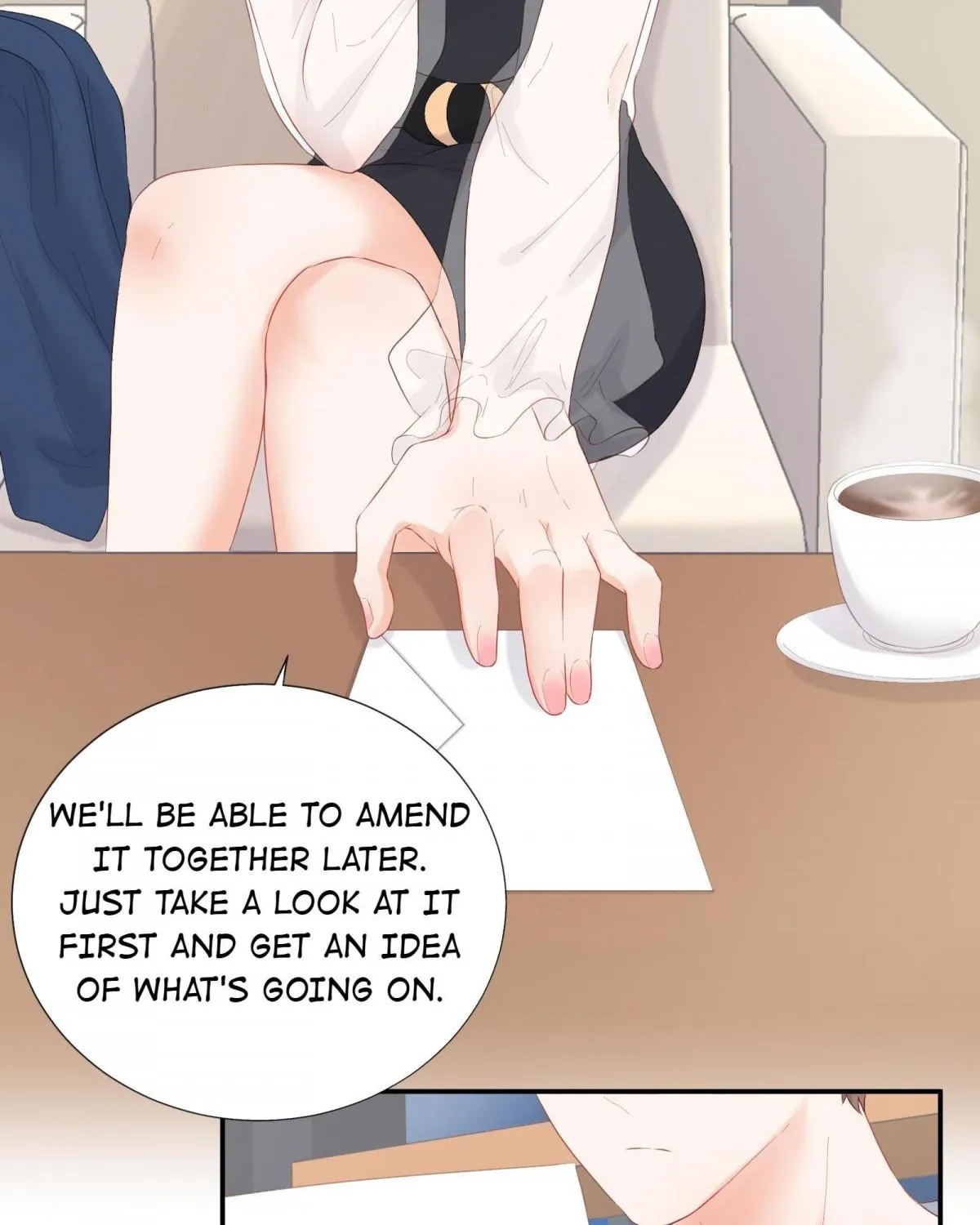A Contractual Love Can Never Come True Chapter 10.2 page 19 - 