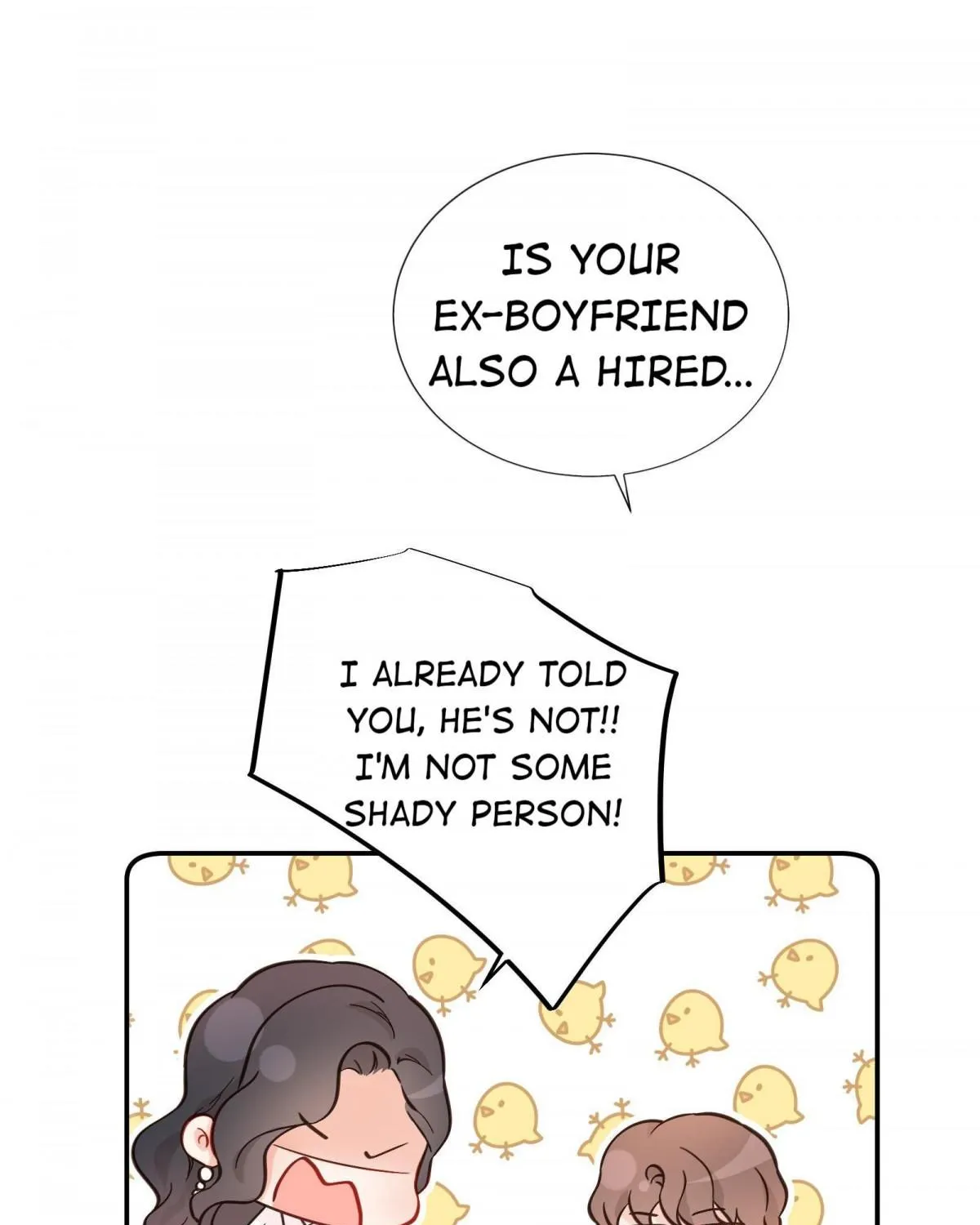 A Contractual Love Can Never Come True Chapter 10.2 page 27 - 