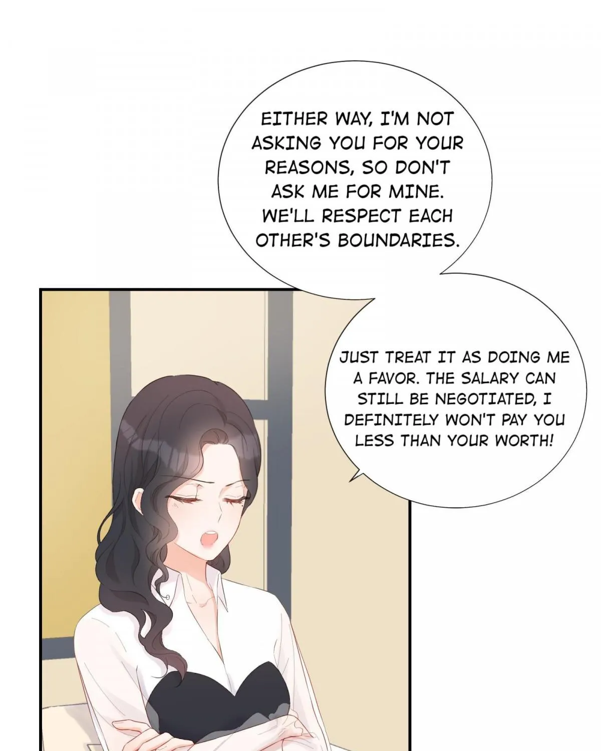 A Contractual Love Can Never Come True Chapter 10.2 page 33 - 