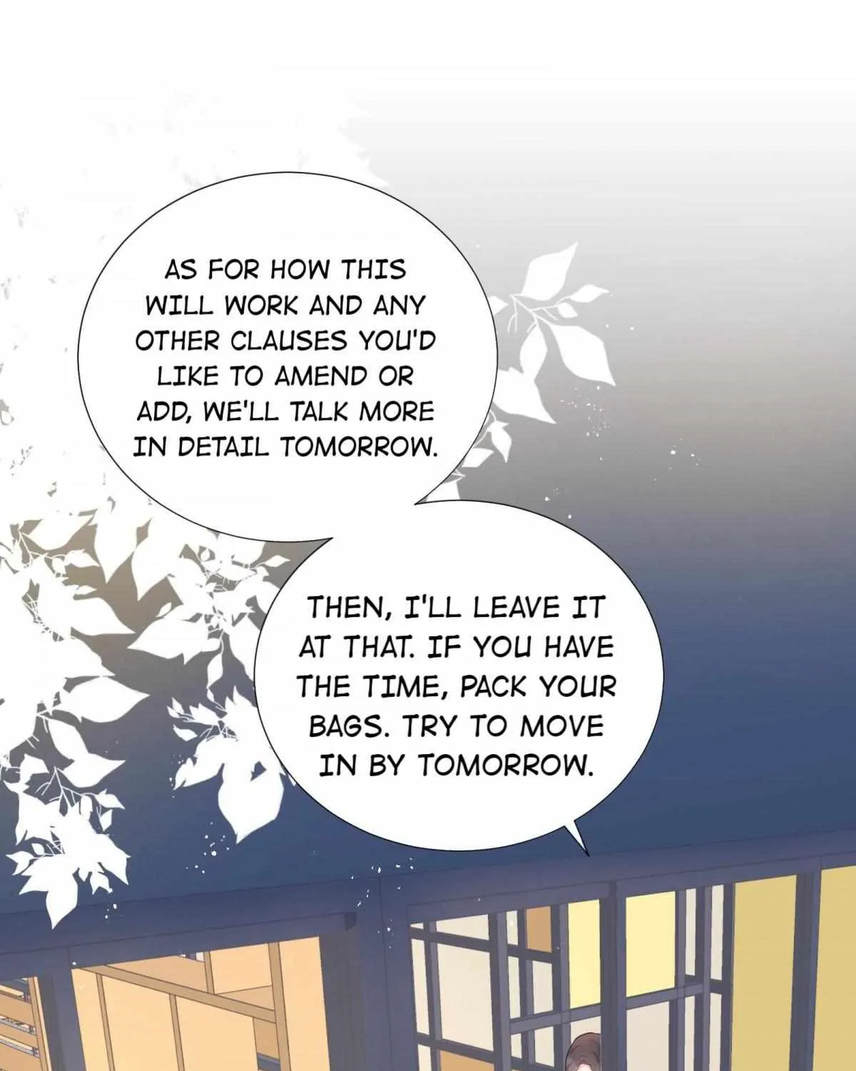 A Contractual Love Can Never Come True Chapter 10.2 page 35 - 