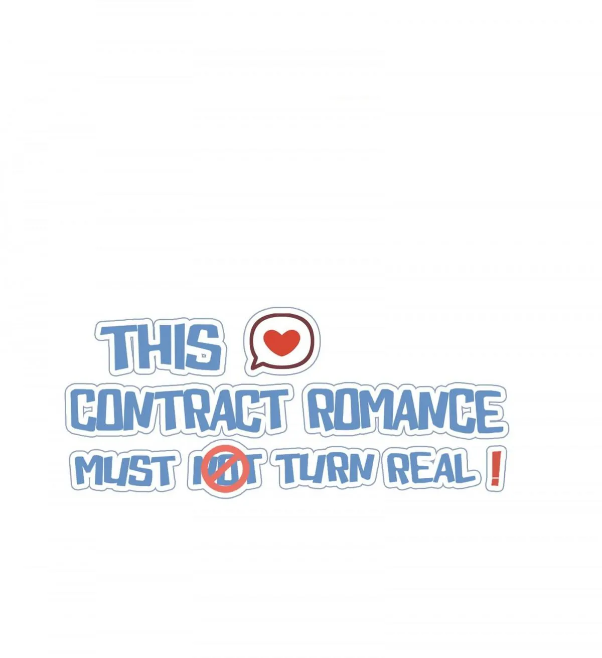 A Contractual Love Can Never Come True Chapter 11.1 page 1 - 