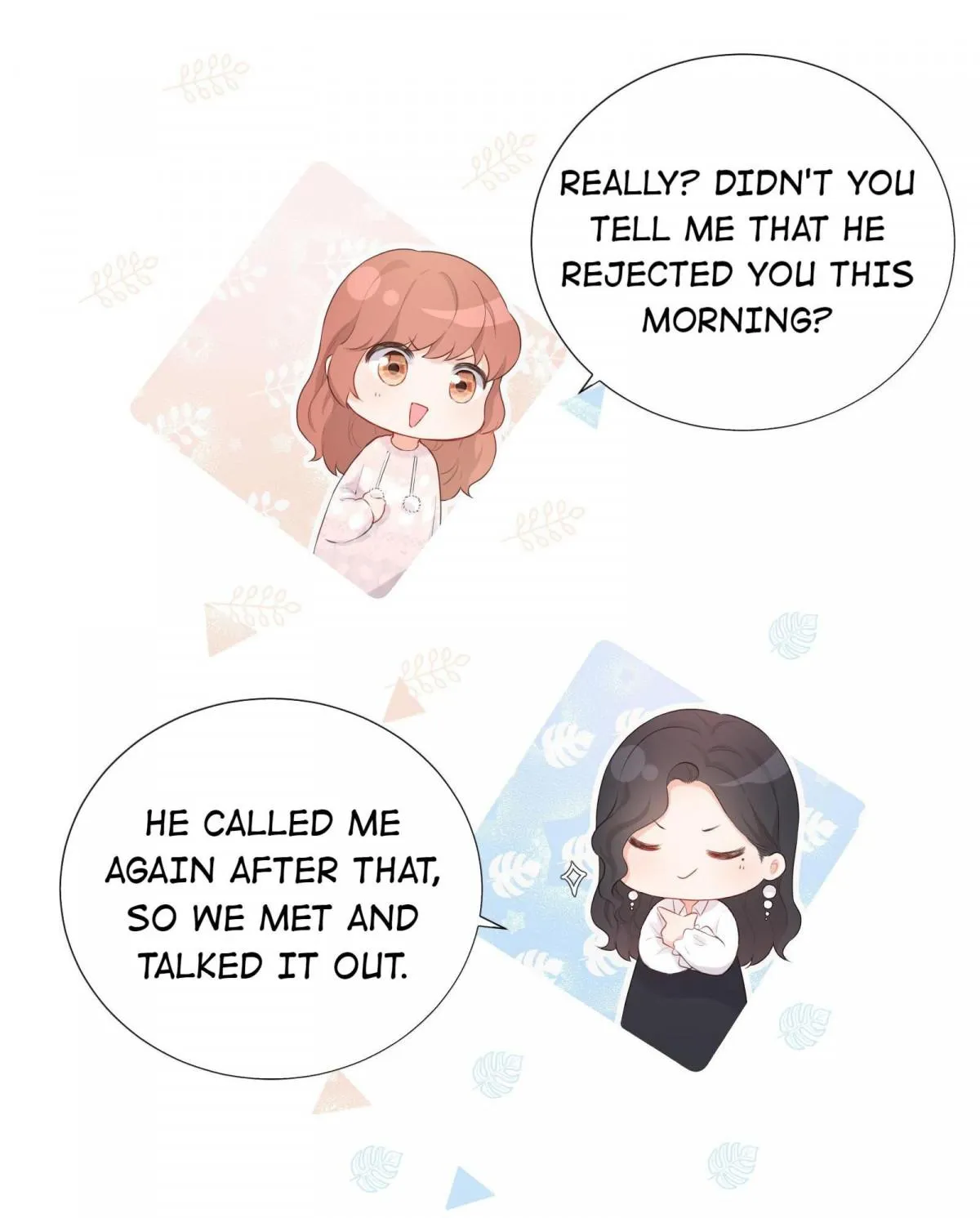 A Contractual Love Can Never Come True Chapter 11.1 page 11 - 