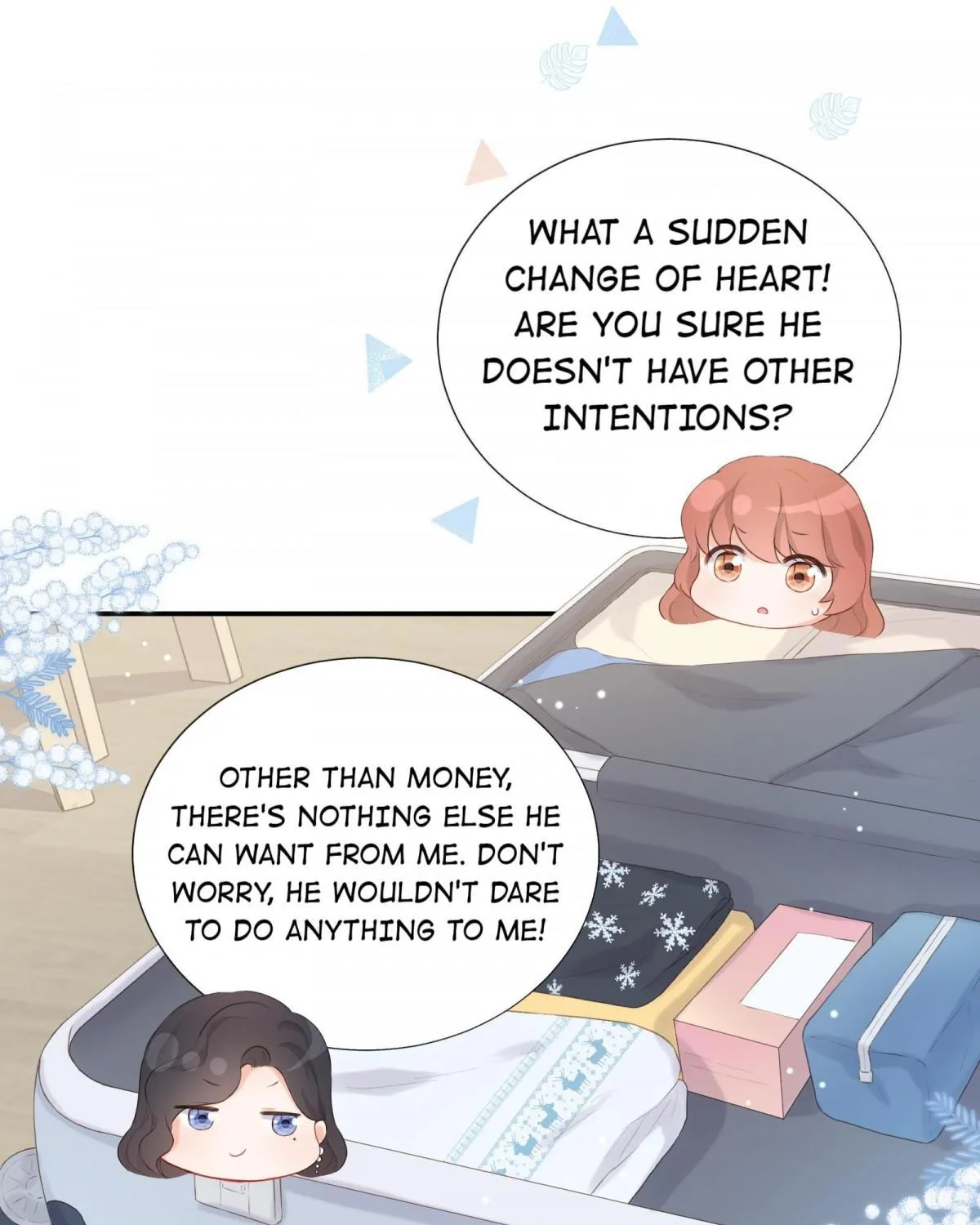 A Contractual Love Can Never Come True Chapter 11.1 page 12 - 