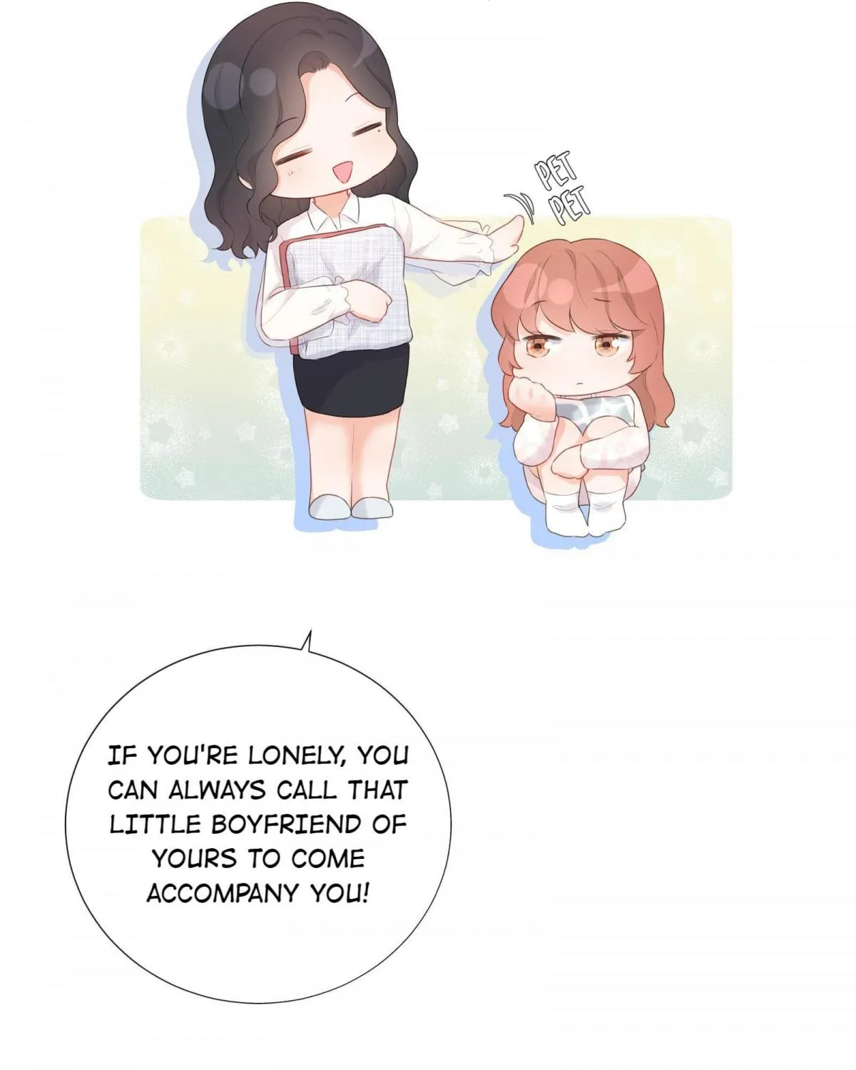 A Contractual Love Can Never Come True Chapter 11.1 page 19 - 