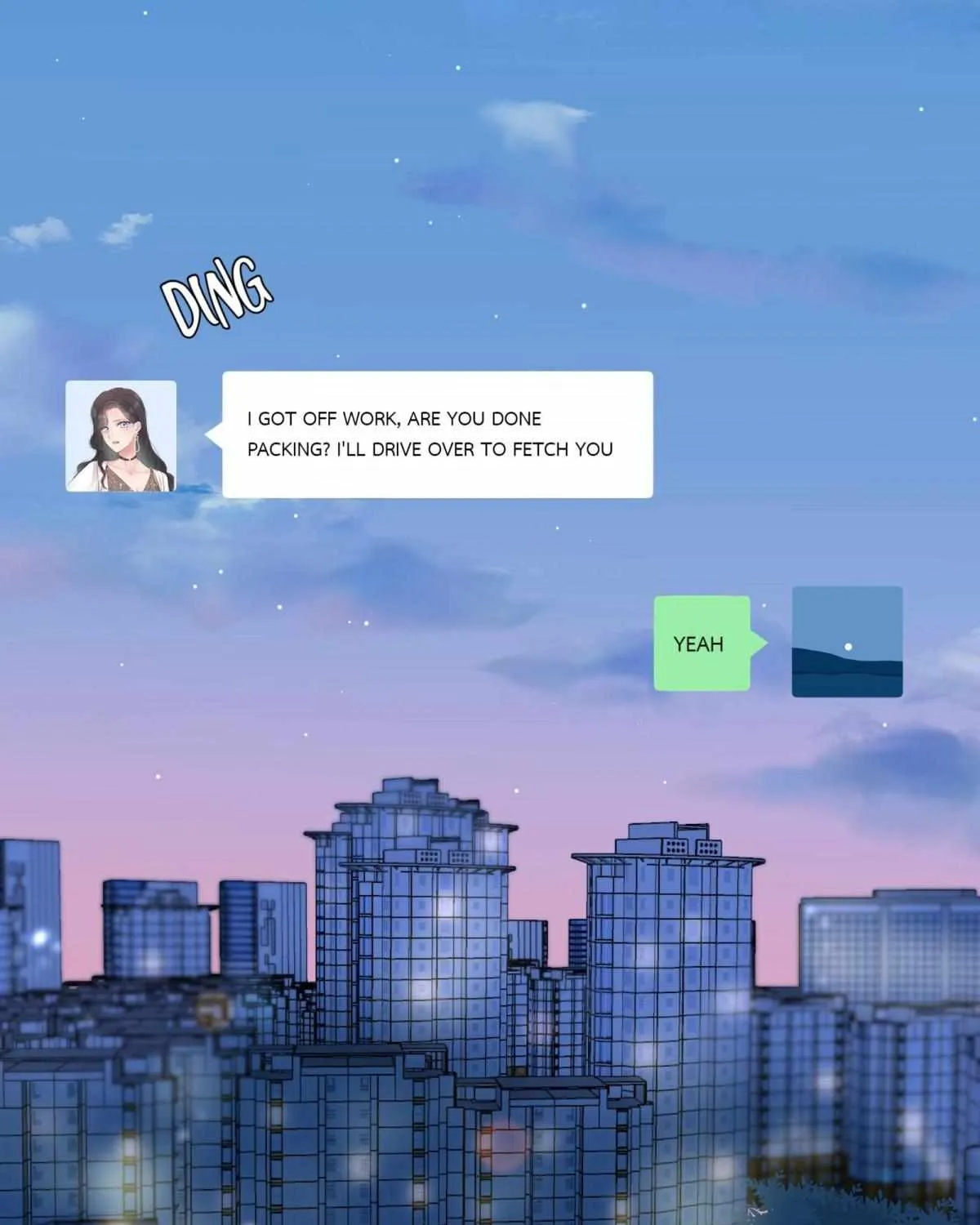 A Contractual Love Can Never Come True Chapter 11.1 page 23 - 