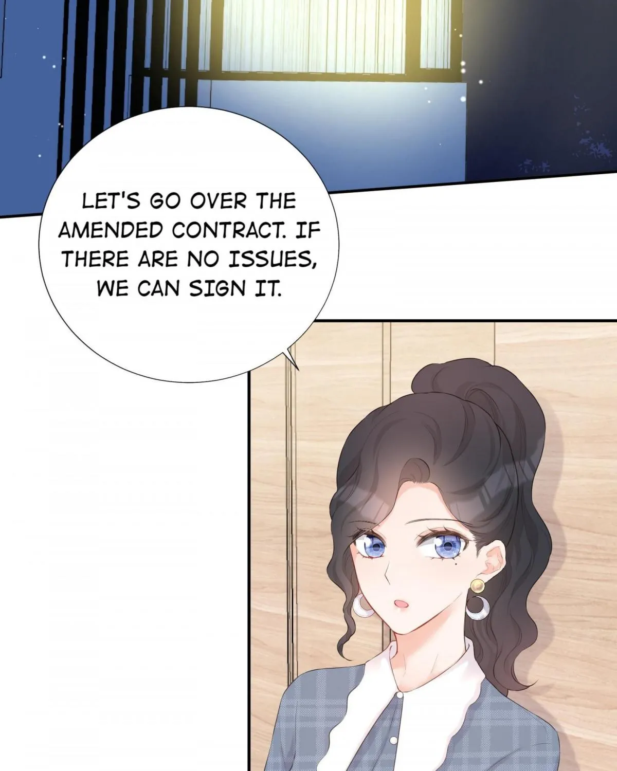 A Contractual Love Can Never Come True Chapter 11.1 page 36 - 