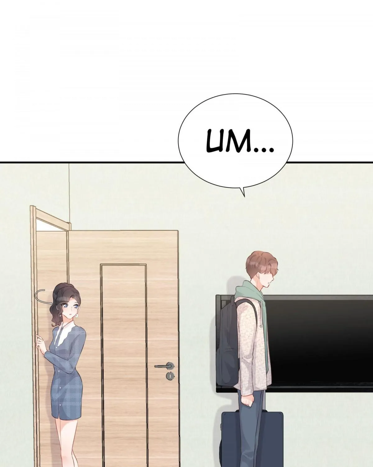 A Contractual Love Can Never Come True Chapter 11.1 page 38 - 