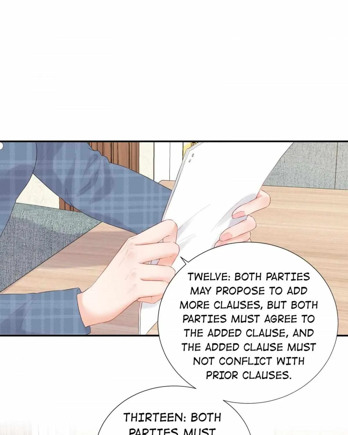 A Contractual Love Can Never Come True Chapter 11.2 page 14 - 