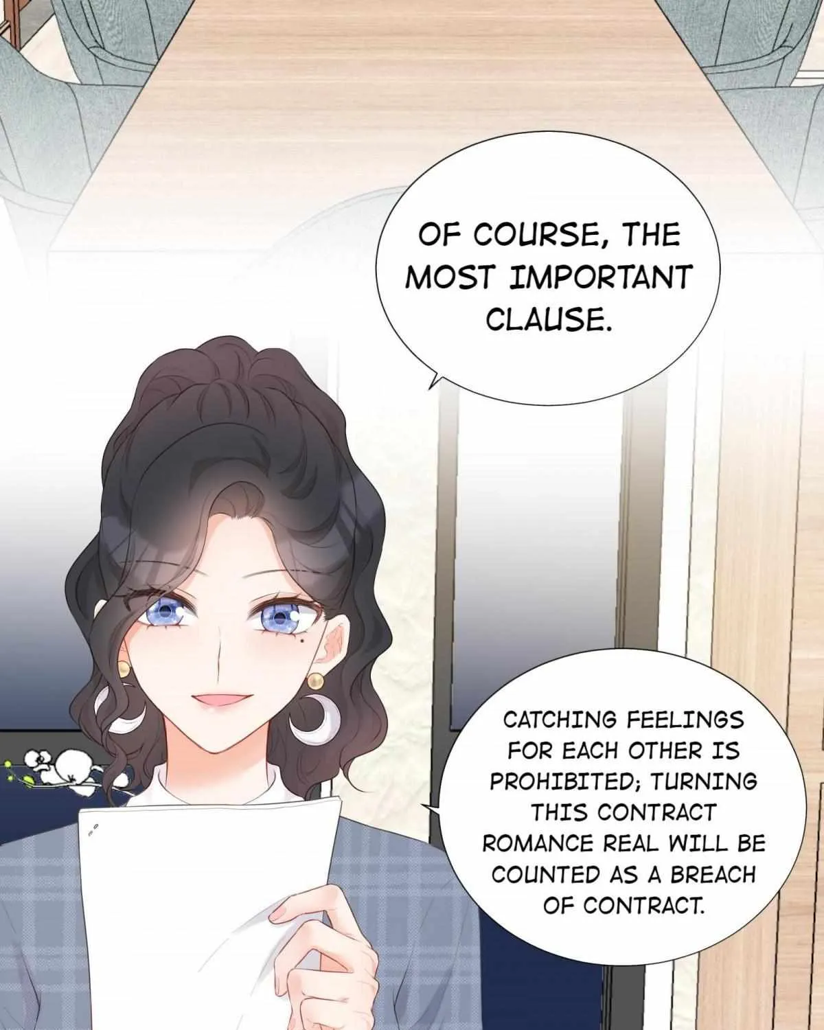 A Contractual Love Can Never Come True Chapter 11.2 page 16 - 
