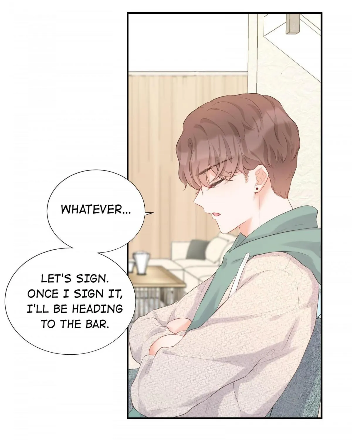 A Contractual Love Can Never Come True Chapter 11.2 page 22 - 