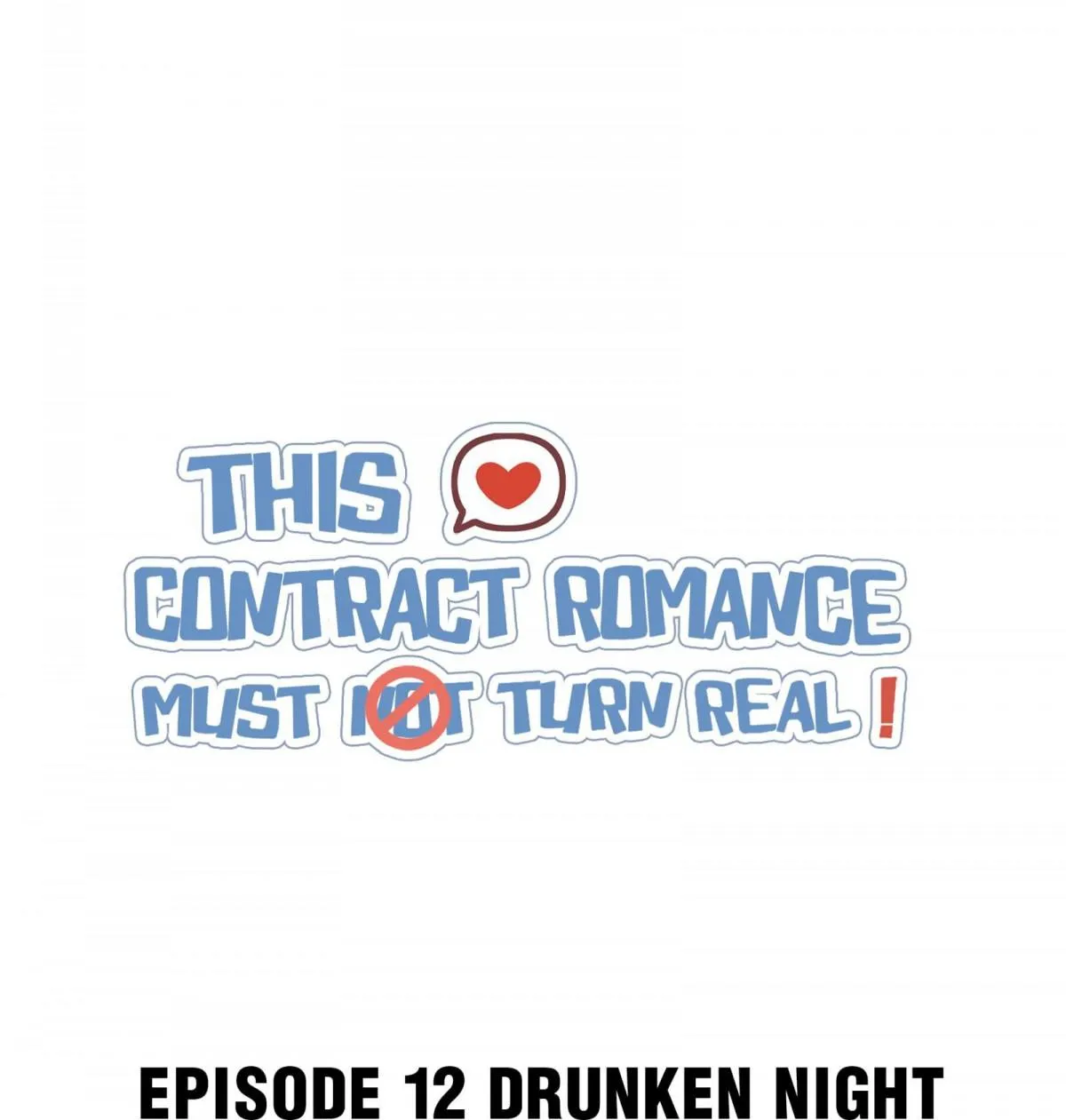 A Contractual Love Can Never Come True Chapter 12.1 page 1 - 