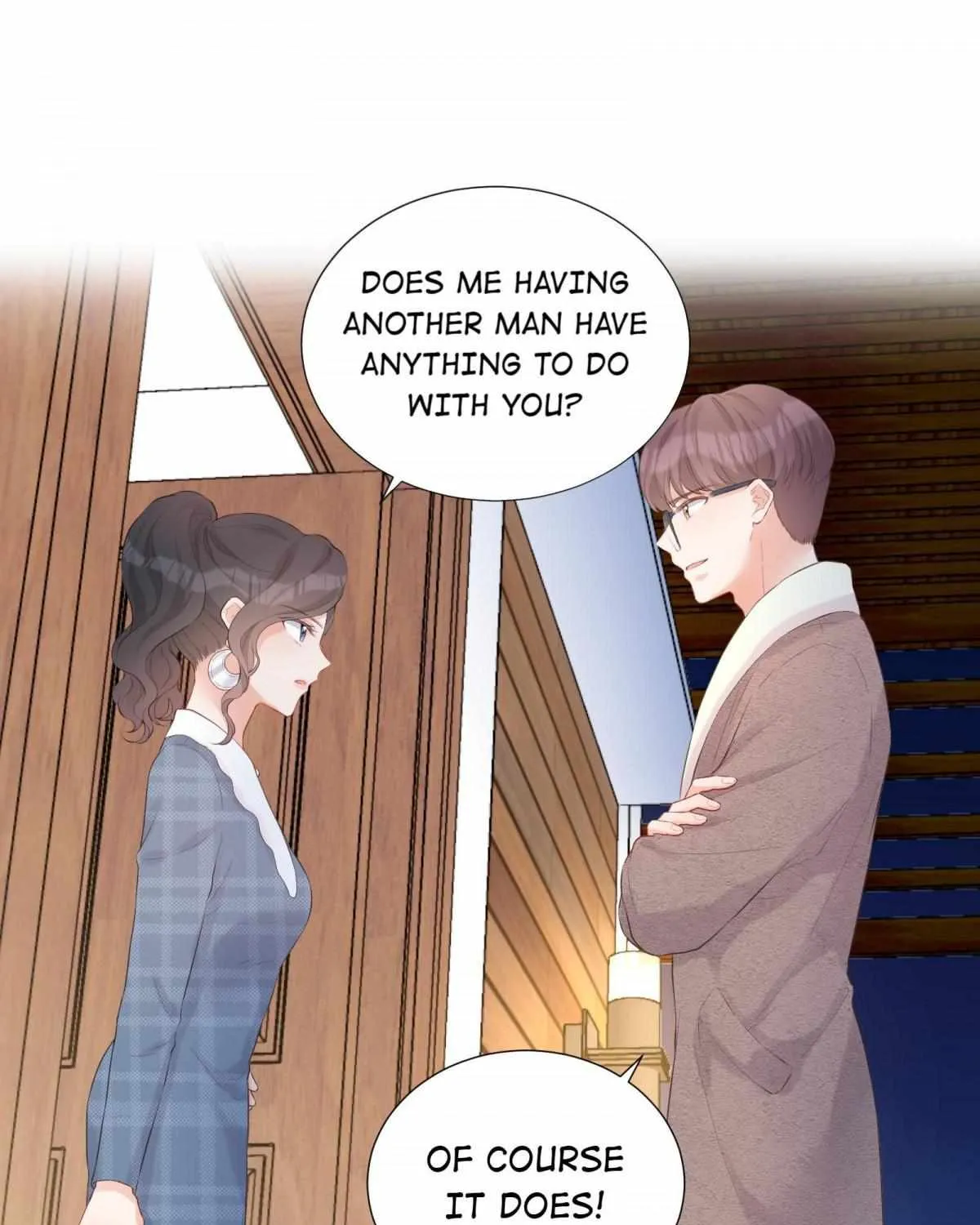 A Contractual Love Can Never Come True Chapter 12.1 page 11 - 