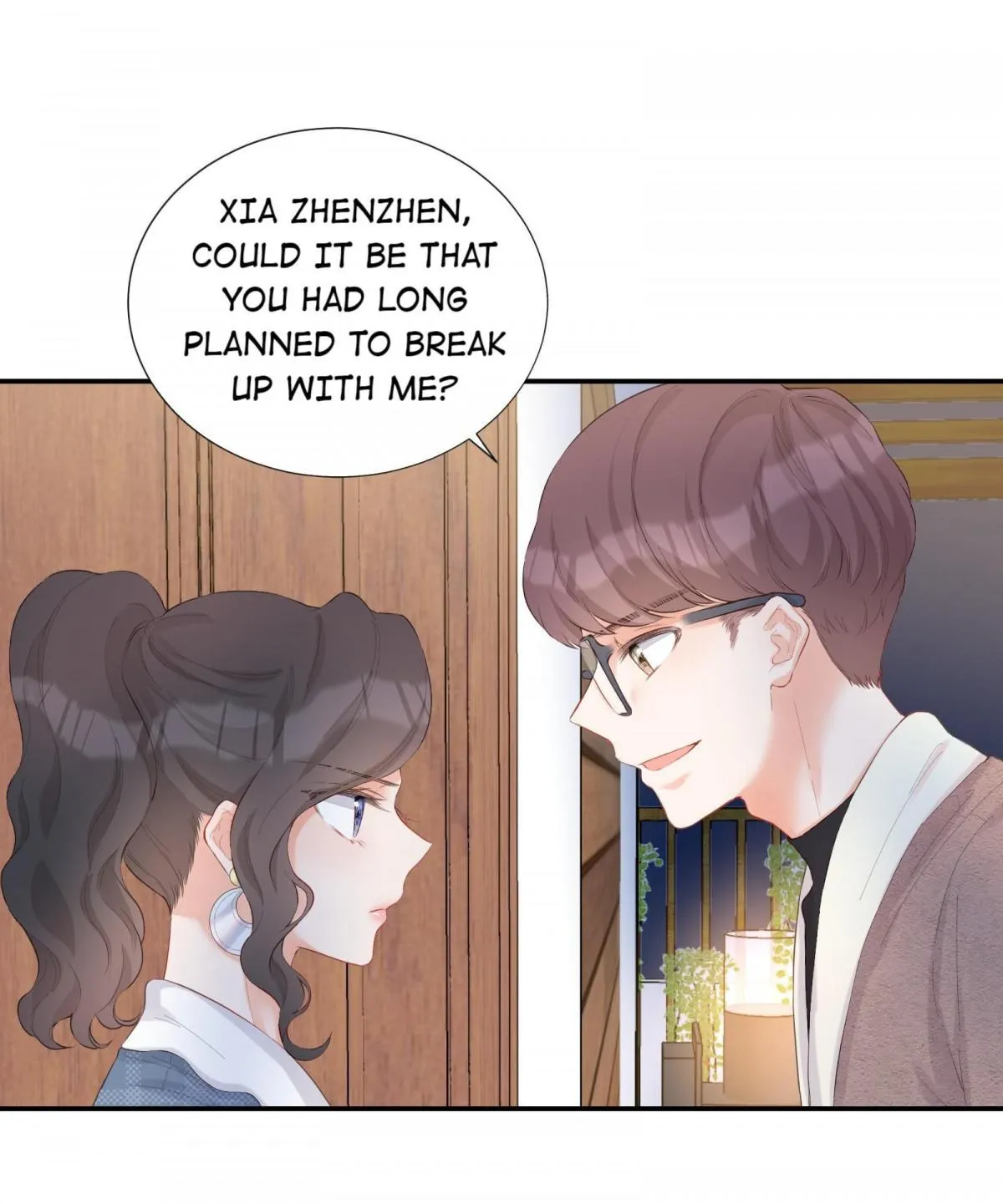 A Contractual Love Can Never Come True Chapter 12.1 page 13 - 