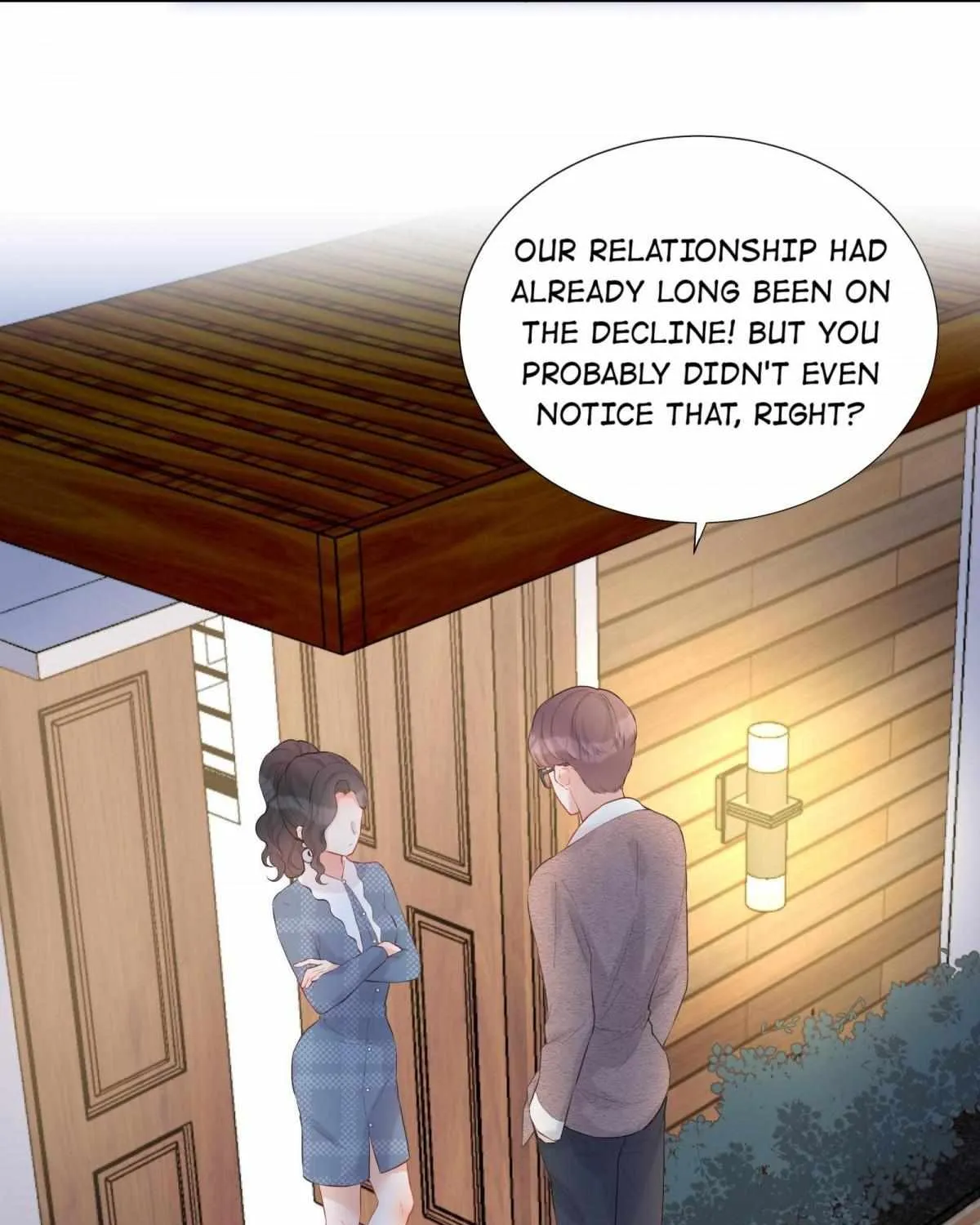 A Contractual Love Can Never Come True Chapter 12.1 page 23 - 