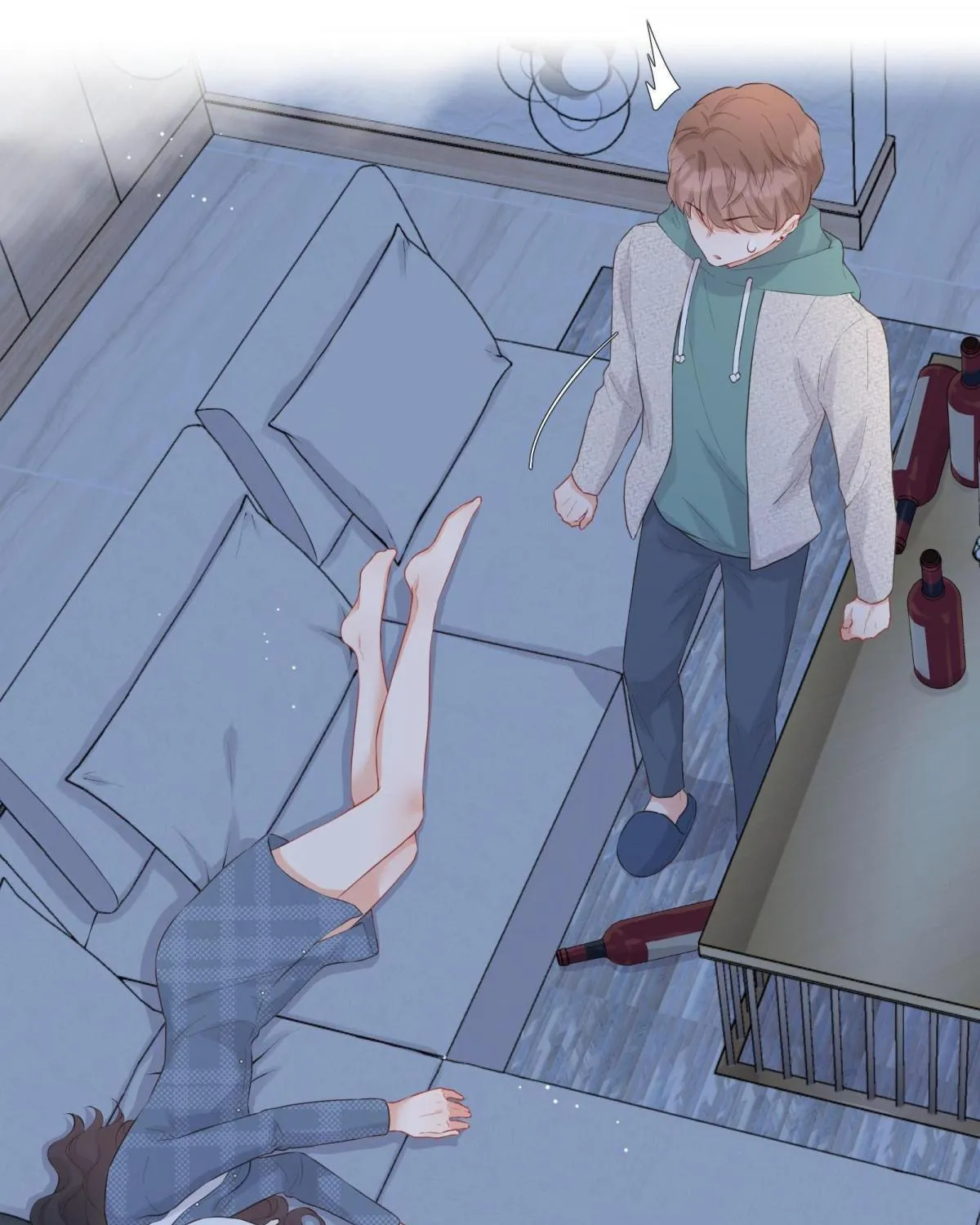A Contractual Love Can Never Come True Chapter 12.1 page 38 - 