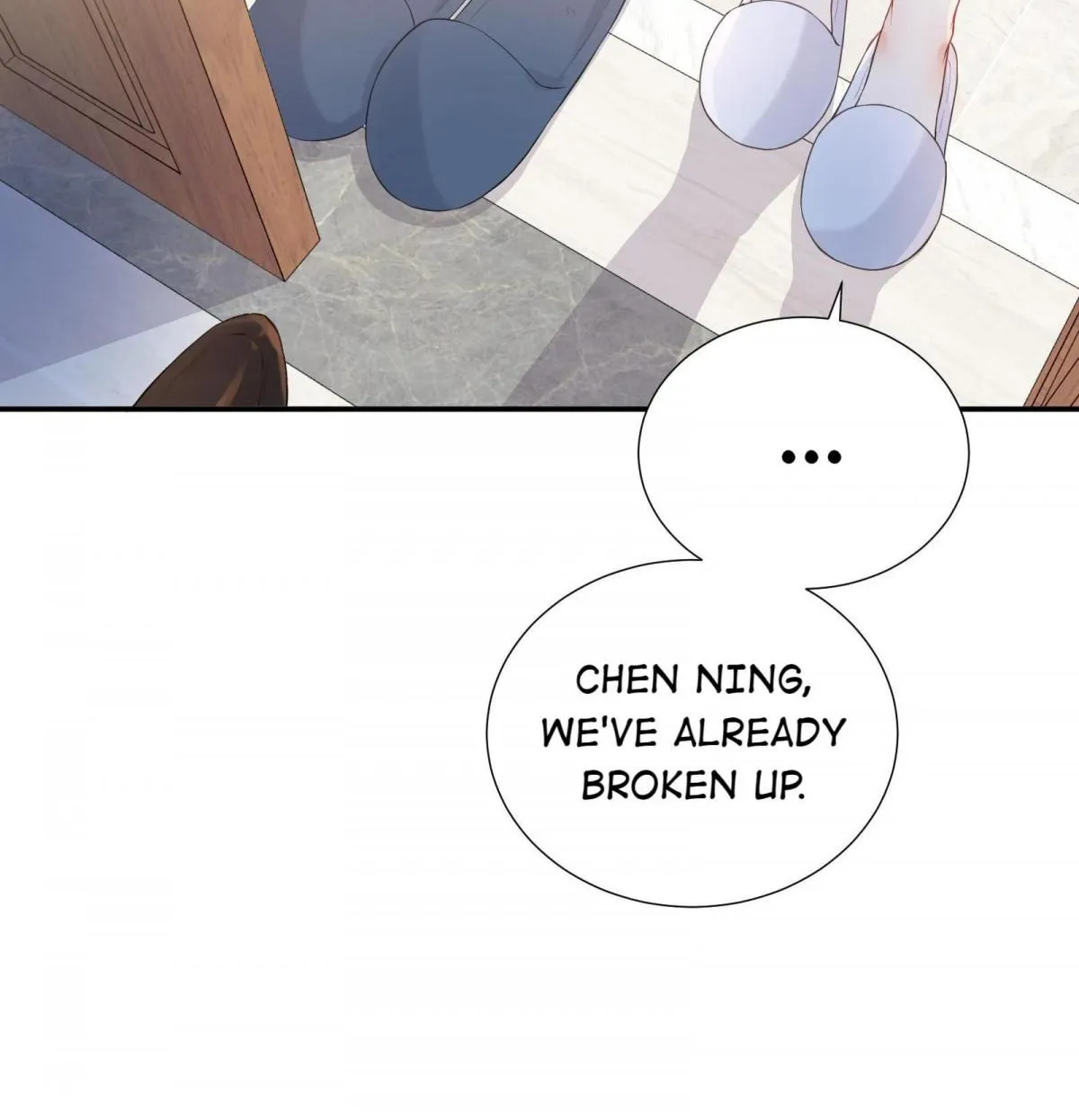 A Contractual Love Can Never Come True Chapter 12.1 page 8 - 